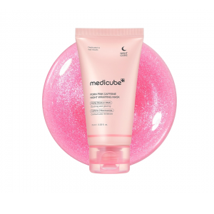 Medicube PDRN Pink Caffeine Night Wrapping Mask 75ml